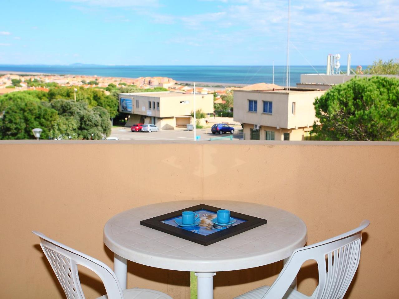 Apartment Les Terrasses De La Mediterranee-1 By Interhome Saint-Pierre-la-Mer  外观 照片