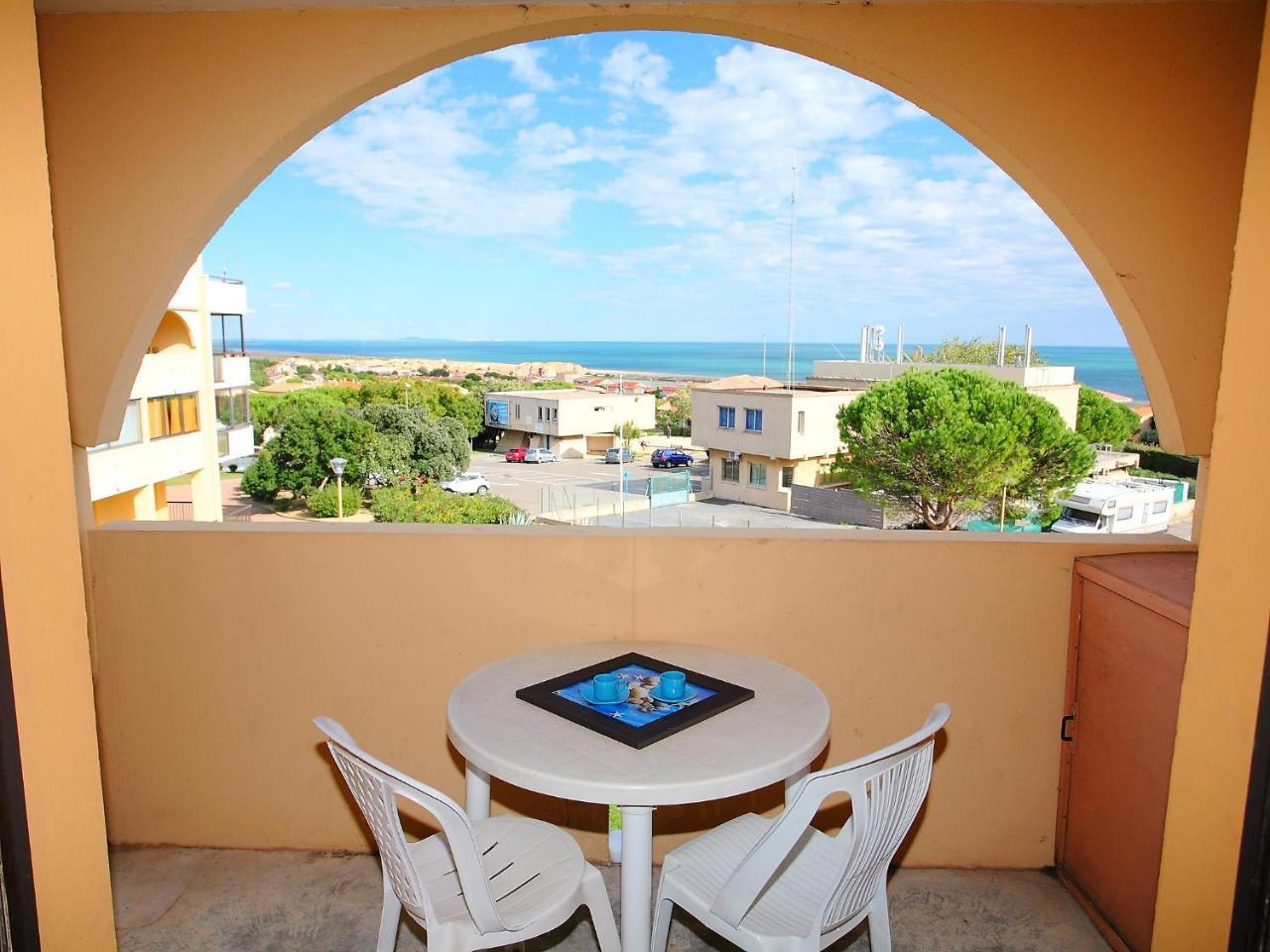 Apartment Les Terrasses De La Mediterranee-1 By Interhome Saint-Pierre-la-Mer  外观 照片